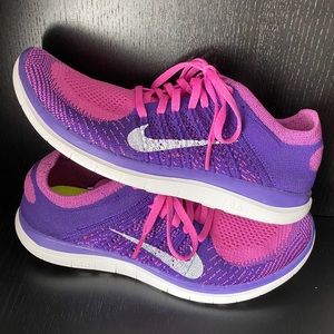 Nike NWOT Women's Free Flyknit 4.0 Size 10